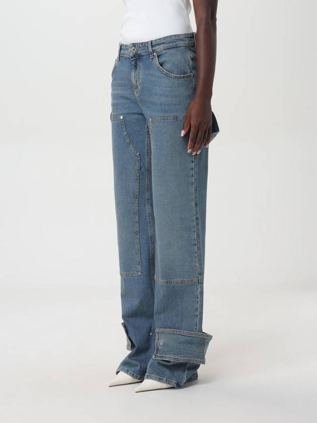 Jeans Blumarine in denim - BLUMARINE - BALAAN 4