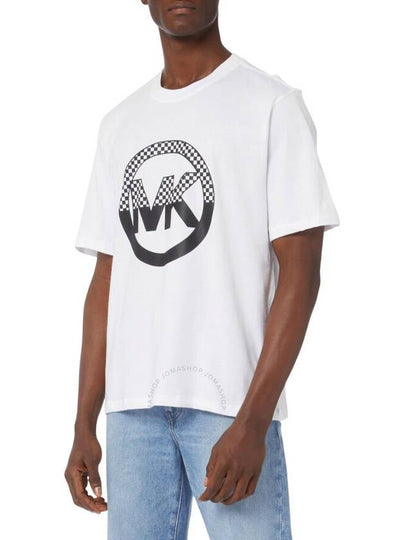 Michael Kors Logo Graphic Short Sleeve T-Shirt, Size Large - MICHAEL KORS - BALAAN 2