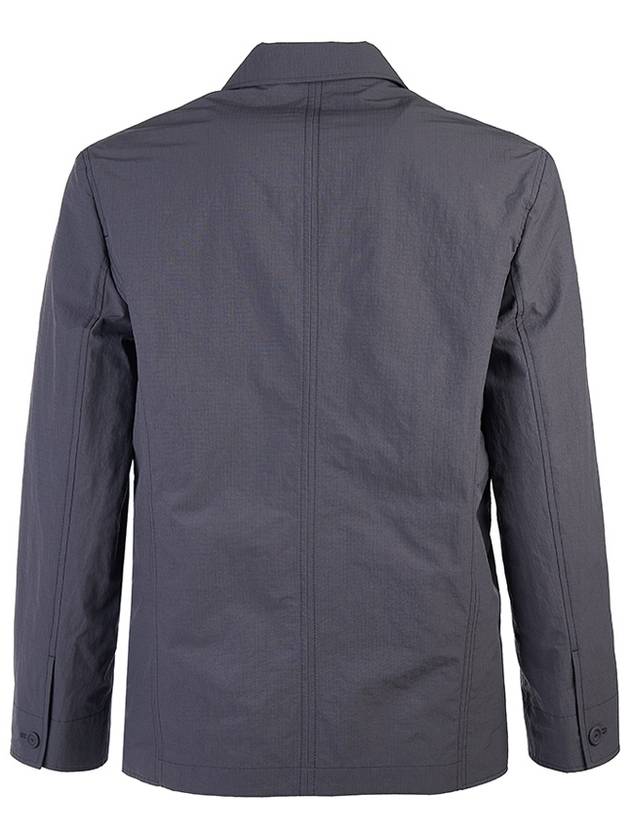 Workwear Technical Ripstop Jacket Anthracite Grey - DIOR - BALAAN 4