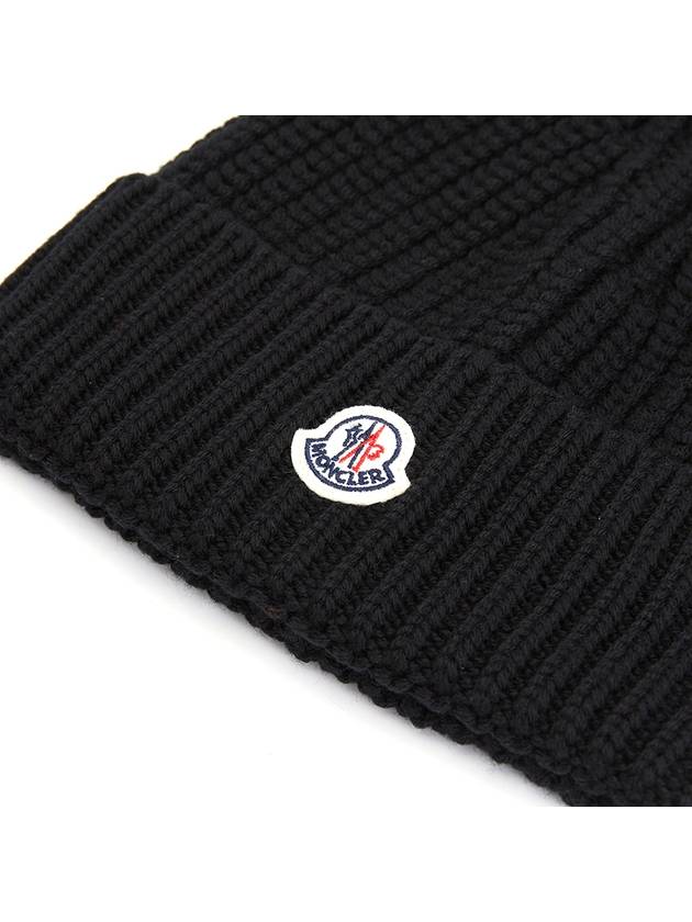 Beanie 3B00048 M1131 999 Unisex - MONCLER - BALAAN 4