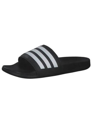 Adilette Comfort Slippers Black - ADIDAS - BALAAN 1