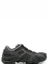 Flex Technical Knit Lace Up Low Top Sneakers Light Graphite - BOTTEGA VENETA - BALAAN 2