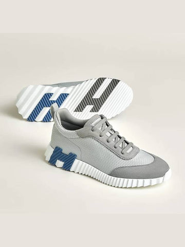 Bouncing Sneakers Light Gray H231764ZH - HERMES - BALAAN 1