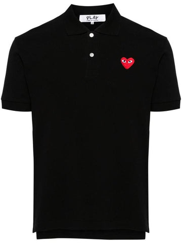 Comme des Garcons T-shirts and Polos Black - COMME DES GARCONS - BALAAN 1