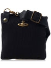 Jones Square Cross Bag Black - VIVIENNE WESTWOOD - BALAAN 2