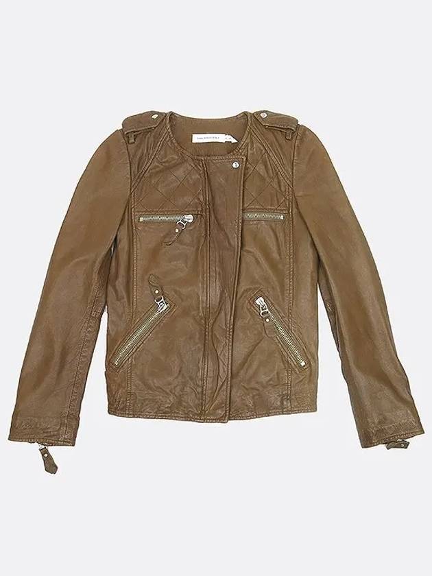 Smith Market Brown Jacket Women s Clothing - ISABEL MARANT - BALAAN 1