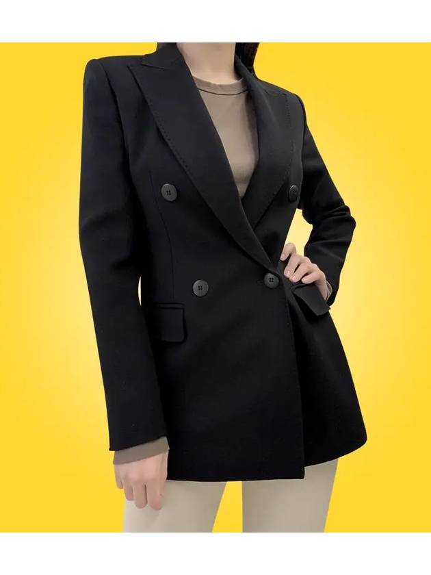 Kabala Wool Blazer Jacket Black KABALA - MAX MARA - BALAAN 5