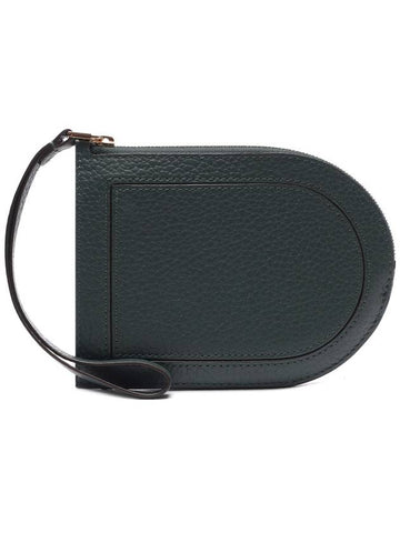 Women’s Pin D Multifunction Card Wallet - DELVAUX - BALAAN 1