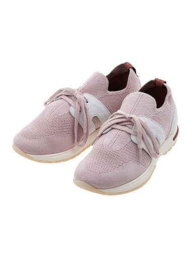 360 LP Flexy Walk Low Top Sneakers Pink Sand - LORO PIANA - BALAAN 1