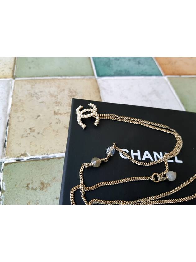 women necklace - CHANEL - BALAAN 6