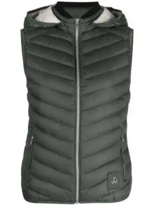 Air Down Vest Grey - MOOSE KNUCKLES - BALAAN 2