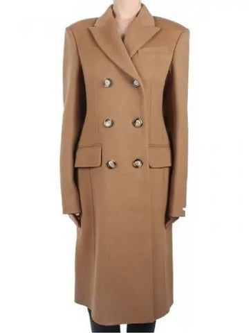 Sportmax Women s Morgana Wool Coat Camel 001 1120337 - MAX MARA - BALAAN 1