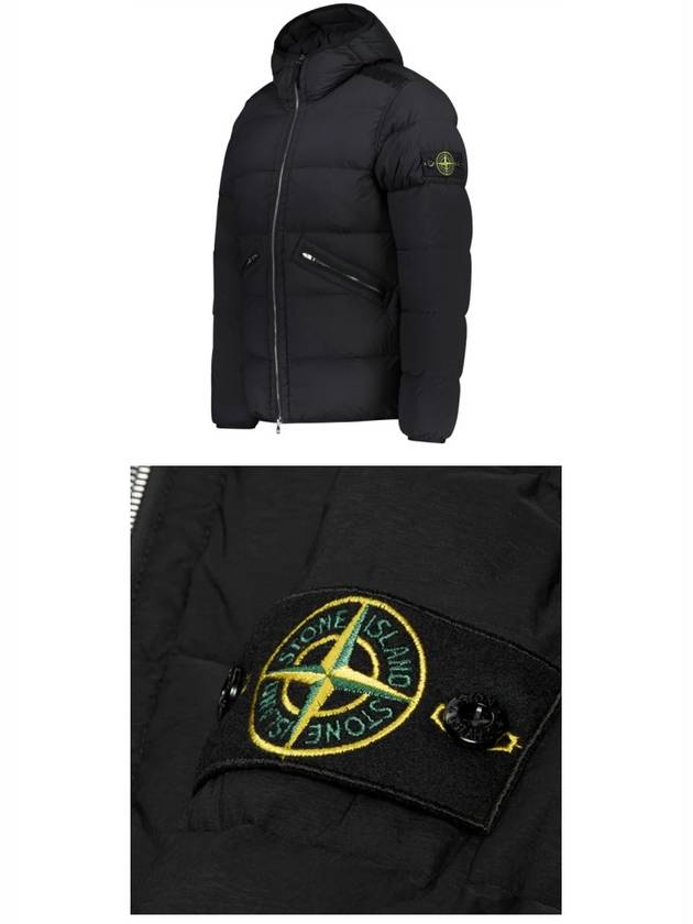 Seamless Tunnel Nylon Down Padding Black - STONE ISLAND - BALAAN 6