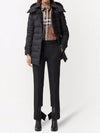 Detachable Hoodie Puffer Coat Padded Black - BURBERRY - BALAAN 6