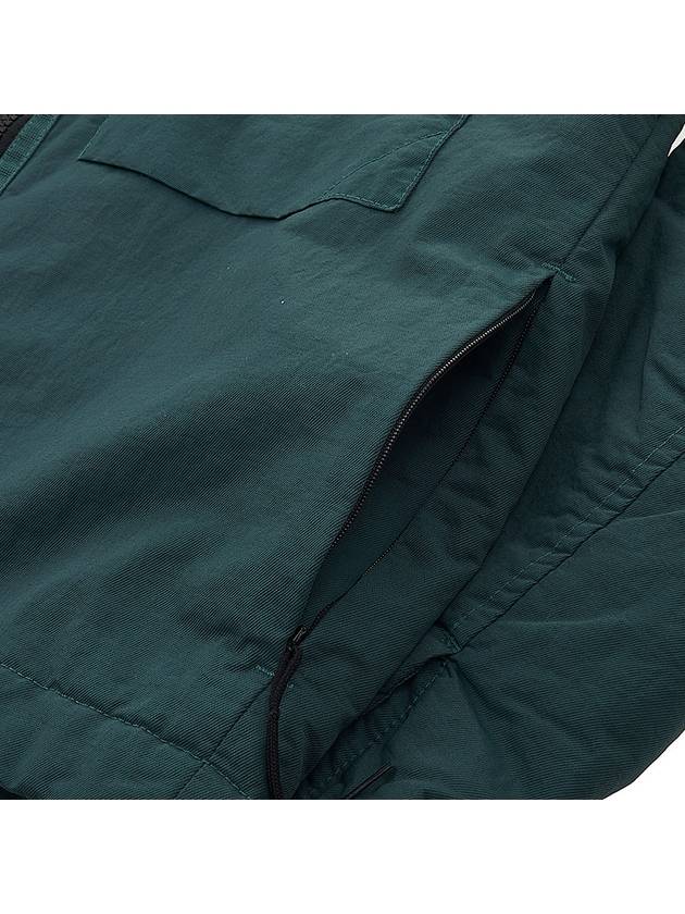 Opaque Nylon Twill with Primaloft Jacket Dark Green - STONE ISLAND - BALAAN 9