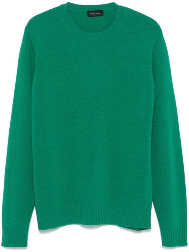 Roberto Collina Cashmere Blend Crew Neck Sweater Clothing - ROBERTO COLLINA - BALAAN 1