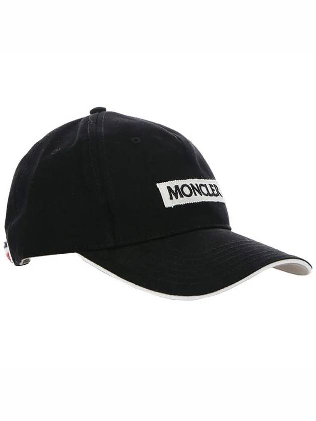 Ball Cap Black 00391 00 0391B 999 - MONCLER - BALAAN 3