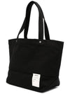 Thais Logo Tote Bag Black - A.P.C. - BALAAN 5