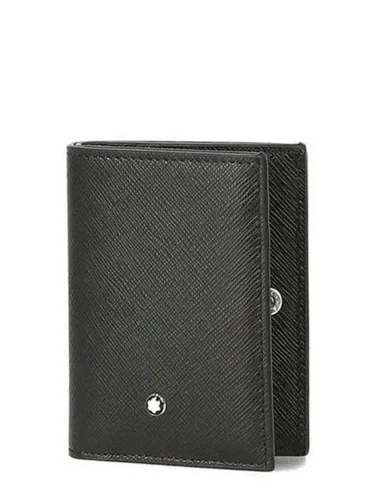 Sartorial 4cc Leather Bicycle Wallet Black - MONTBLANC - BALAAN 2