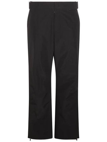 Ski Wide Pants Black - MONCLER - BALAAN 1