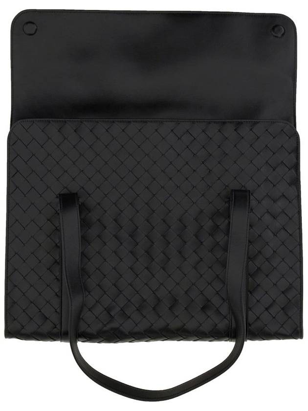 Bottega Veneta Woven Pattern Shoulder Bag - BOTTEGA VENETA - BALAAN 3