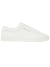 Women's Andy Low Top Sneakers White - SAINT LAURENT - BALAAN 3