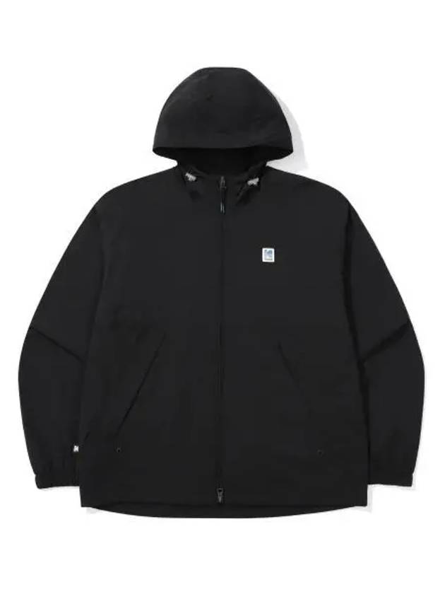 KODAK Chroma Breeze Woven Hooded Jacket BLACK - KODO - BALAAN 1