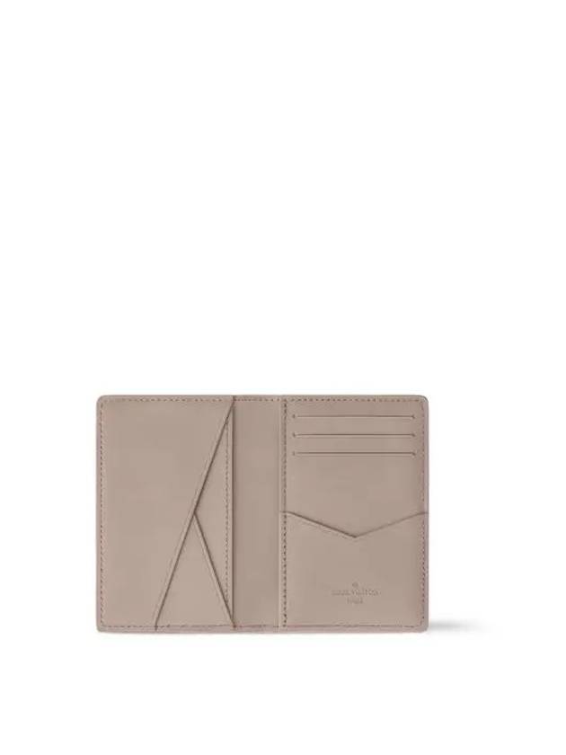 Pocket Organizer Taurillon Monogram Half Wallet Rose Beige - LOUIS VUITTON - BALAAN 4