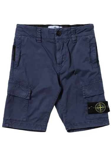 Kids 7616L0510 V0128 Cargo Shorts 14a - STONE ISLAND - BALAAN 1