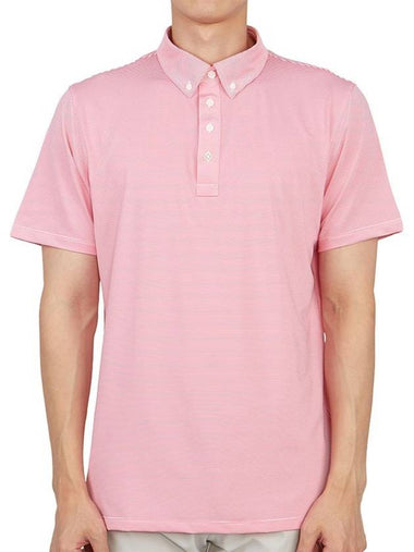 Golf Wear Men s Collar Short Sleeve T Shirt G4MS23K000 AZA - G/FORE - BALAAN 1