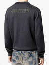 Embellished long sleeved merino wool crewneck 1AFXKO - LOUIS VUITTON - BALAAN 5