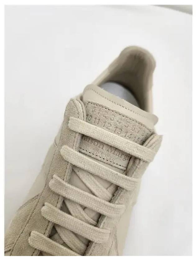 Replica Low Top Sneakers Beige - MAISON MARGIELA - BALAAN 4