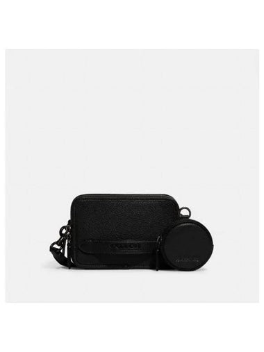 Charter Crossbody with Pouch CE482 BLK - COACH - BALAAN 1