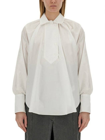 Patou Cotton Blouse - PATOU - BALAAN 1