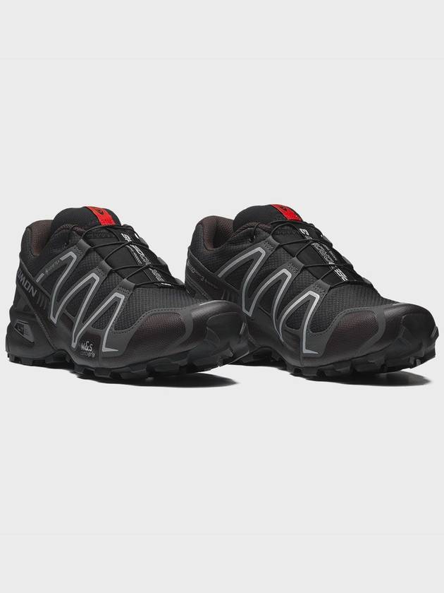 Speedcross 3 GTX Low Top Sneakers Black - SALOMON - BALAAN 2