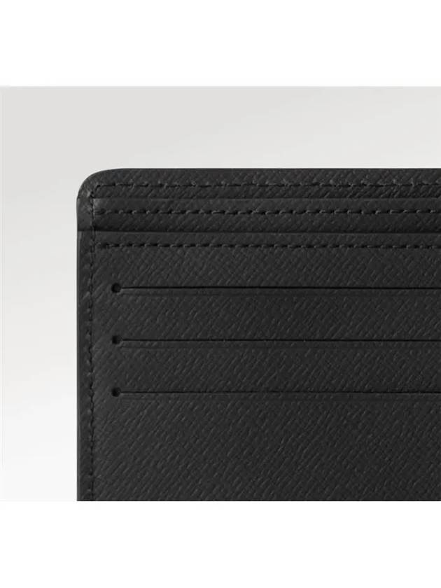 Multipal Eppi Leather Half Wallet Noir - LOUIS VUITTON - BALAAN 3