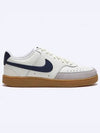 Men's Court Vision Low Top Sneakers White - NIKE - BALAAN 2