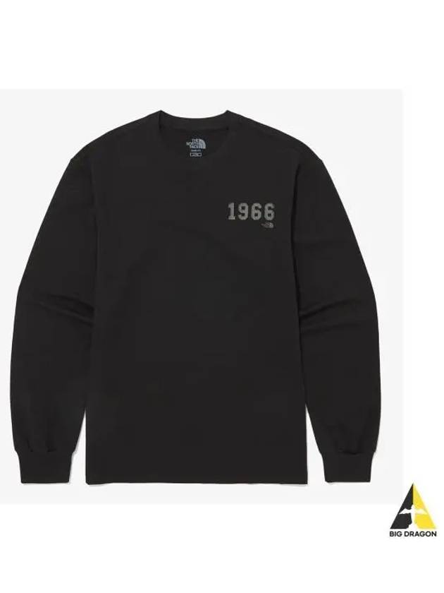 The North Face NT7TQ01K White Label Core 1966 Long Sleeve Round Tee - THE NORTH FACE - BALAAN 1