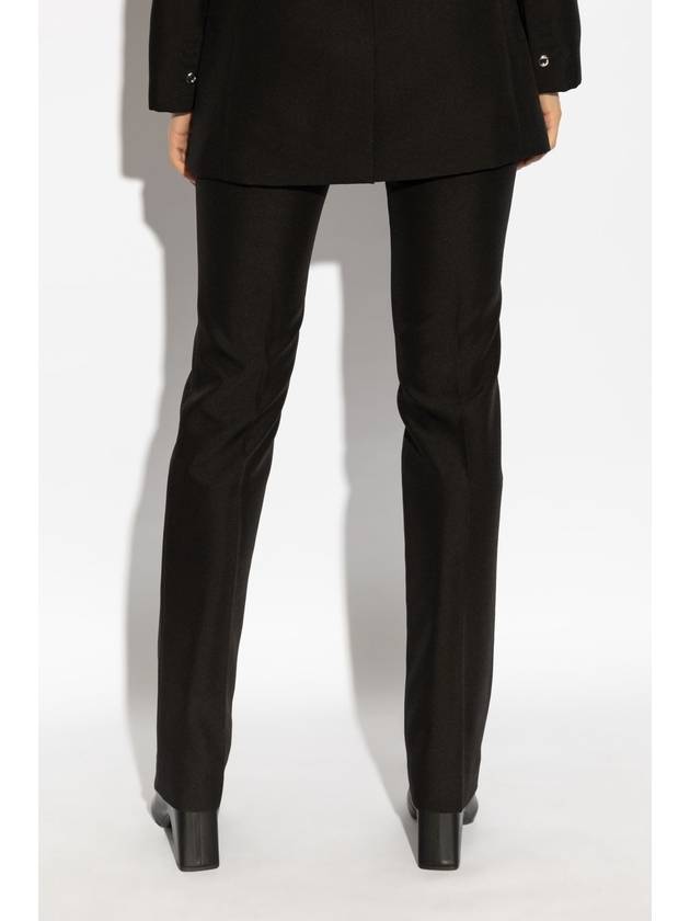 Coperni Crease-front Trousers, Women's, Black - COPERNI - BALAAN 4