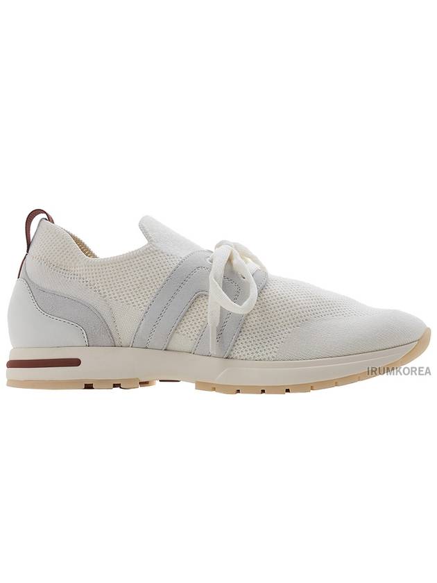 360 LP Flexy Walk Wool Low Top Sneakers White - LORO PIANA - BALAAN 3