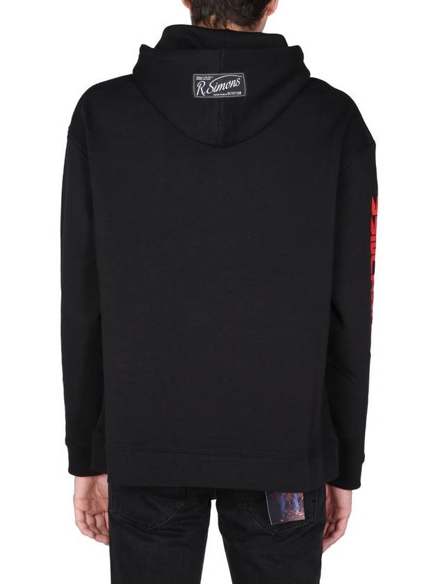 Raf Simons "Sinchronicity" Sweatshirt - RAF SIMONS - BALAAN 3