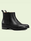 Buckle Ankle Boots Black - GUCCI - BALAAN 4