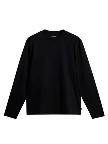 Ace Mock Neck LS T Shirt FMJT11599 9999 Men s Long Sleeve - J.LINDEBERG - BALAAN 1