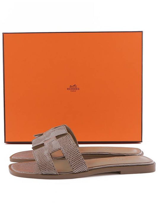 Women's Oran Sandals H212179Z 1J365 - HERMES - BALAAN 2