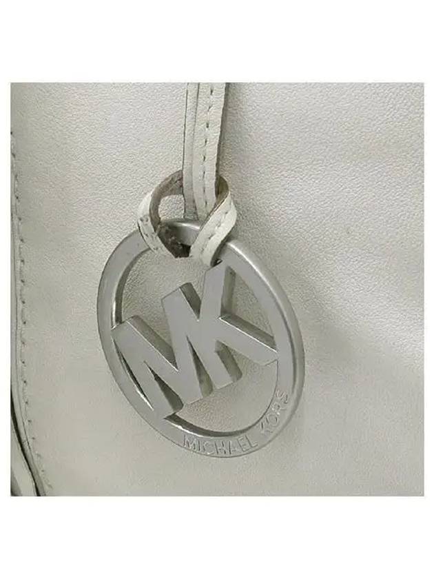 white tote bag - MICHAEL KORS - BALAAN 3