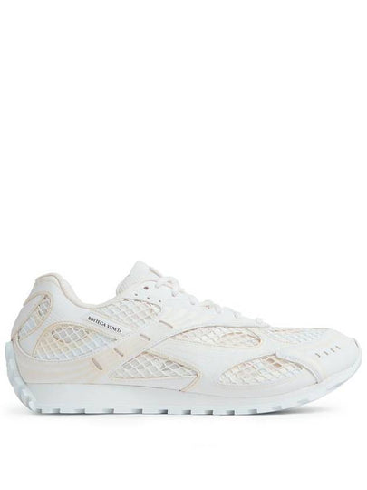 Orbit Mesh Low Top Sneakers White - BOTTEGA VENETA - BALAAN 2