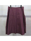 Smith Market Used Luxury Linen Skirt Women s Clothing - MARNI - BALAAN 1