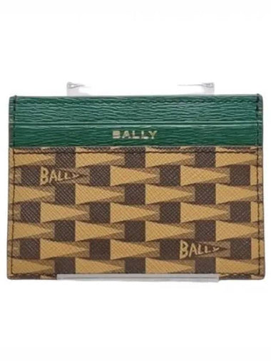 Men s card wallet PNT C CASE 8I4 - BALLY - BALAAN 1