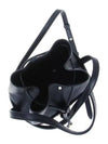 Gancini Mini Bucket Bag Black - SALVATORE FERRAGAMO - BALAAN 5