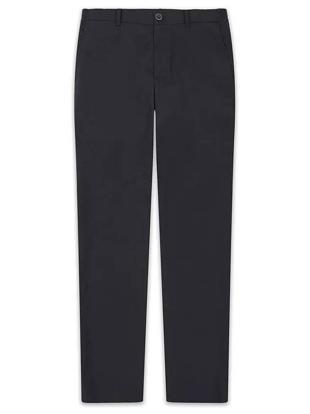 golfwear casual cotton touch straight pants black - ONOFF - BALAAN 2